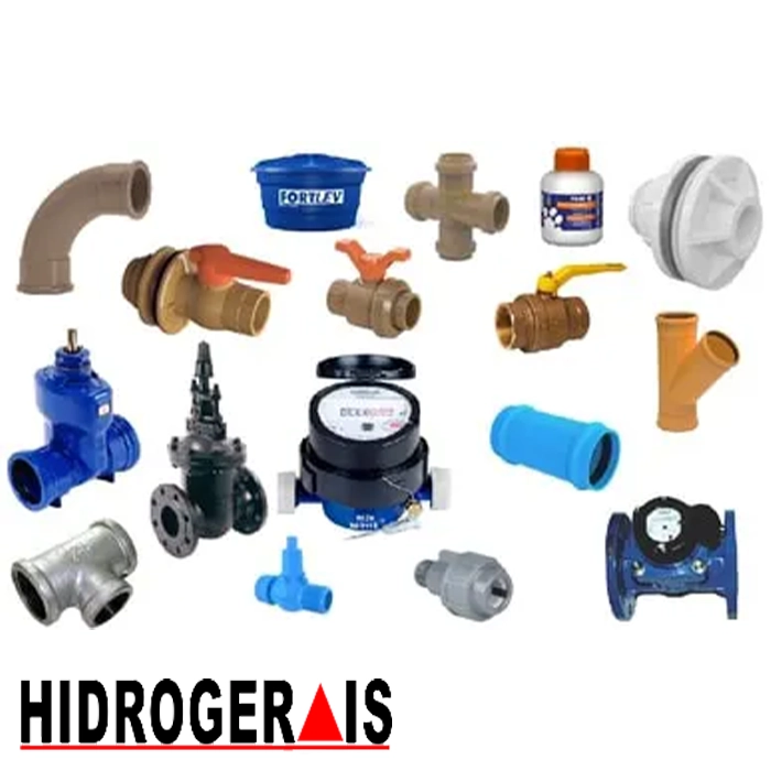 Abraçadeira em aço inox para uso industrial