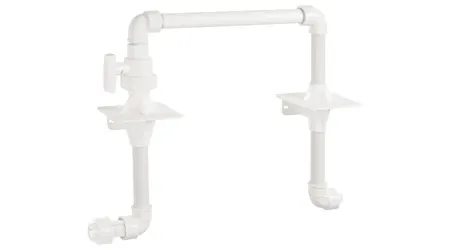 Conjunto conexões em pvc
