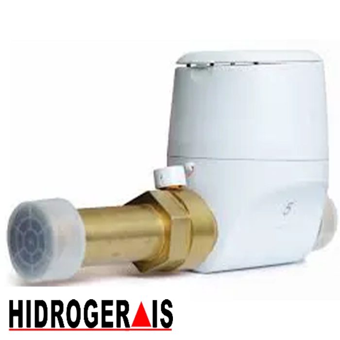 Registro hidráulico em PVC